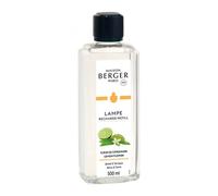 Maison Berger Paris Recharge Lampe Fleur de Citronnier 500 ml Citron, Néroli, Anti-odeurs
