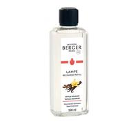 Maison Berger Paris - Recharge Lampe Berger Vanille Gourmet 500 ml - Parfum gourmand musqué
