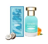 Parfum Marine Vitalité - Parfum Fruité Riche et Durable, Frais et Énergisant, Mélange de Sel Marin et de Noix de Coco(5pcs)