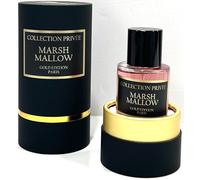 Parfum MARSH MALLOW Collection Privée Nouvelle Edition (Gold Edition), Idée Cadeau, un parfum longue durée et unisexe de 50 ml, fabriqué en France (MARSH MALLOW)