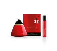 Coffret eau de parfum Maubaussin In red pour femme 100 ml + 20 ml