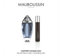 Parfum Mauboussin - Coffret Voyage Pour Lui - Eau de Parfum 100ml + 20ml