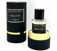 Parfum MILLION Collection Privée Nouvelle Edition (Gold Edition), Idée Cadeau, un parfum longue durée et unisexe de 50 ml, fabriqué en France (MILLION)