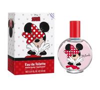 Parfum Minnie Mouse pour enfant : eau de toilette dans un joli flacon en verre au design typique, parfum floral (30 ml)