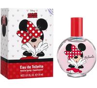 Parfum Minnie Mouse pour enfant : eau de toilette dans un joli flacon en verre au design typique, parfum floral (30 ml)