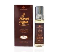 Parfum Misk - 6 ml - Huile parfumée pour homme et femme (café français)