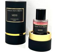Parfum MISS Collection Privée Nouvelle Edition (Gold Edition), Idée Cadeau, un parfum longue durée et unisexe de 50 ml, fabriqué en France (MISS)