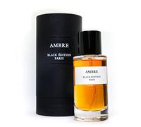 parfum mixte Collection Privée AMBRE Black Edition ambre senteur nuit parfum de luxe