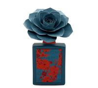 MUHA' Parfum diffuseur Art rose avec broderie 100 ml grenade