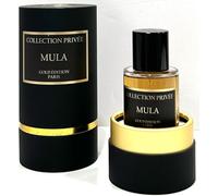 Parfum MULA Collection Privée Nouvelle Edition (Gold Edition), Idée Cadeau, un parfum longue durée et unisexe de 50 ml, fabriqué en France (MULA)