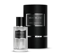 Parfum MUSC BLANC - EAU DE PARFUM 50 ML - Musk Collection Gazelle Paris - IDÉE CADEAU ÉLÉGANT Homme & Femme - Fragrance Longue durée - MADE iN FRANCE (MUSC BLANC 50ml)