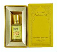 Parfum naturel 100% pur de Chakra Huile parfumée de lune d'argent 10ml