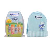 Parfum Nenuco - Nenuco Mochila Azul Lot 4 Piéces Eau De Cologne 200ml + Jabón Líquido 200ml + Champú 200ml + Leche Hidratante 200ml.