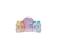 Parfum Nenuco - Nenuco Mochila Rosa Lot 4 Piéces Agua De Colonia 200ml + Jabón Líquido 200ml + Champú 200ml + Leche Hidratante 200ml.