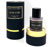 Parfum NOIR ROBE Collection Privée Nouvelle Edition (Gold Edition), Idée Cadeau, un parfum longue durée et unisexe de 50 ml, fabriqué en France (NOIR ROBE)
