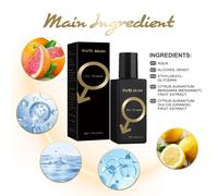 Parfum North Moon Parfum Léger Naturel Couple Rencontres Parfum D'ambiance Fraîche De Niche Parfum Durable