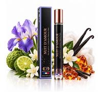 Parfum Nuit d'Amour - Format de poche 35 ml - Fragrance Floral - Iris Jasmin & Vanille