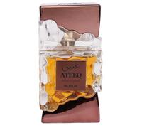 Parfum Nusuk Ateeq pour homme - 100 ml | Extrait de parfum longue durée | Notes d'agrumes, d'épices et boisées | Parfum de luxe masculin audacieux