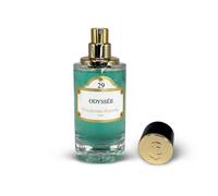 Parfum Odyssée N°29 - Collection Prestige 50ml - Eau de Parfum Unisexe - Un Voyage d'Imagination, de Fraîcheur, Thé Noir & Agrumes