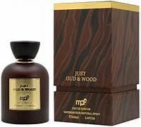 Parfum Oud Wood, Eau de Parfum Unisexe, 100 ml, Bouteille en Verre Marron