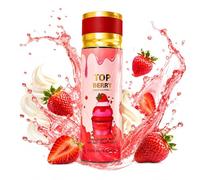 Parfum Pheromone Pour Femme 250 ml Parfum d'Huile De Phéromones Longue Durée Femme Elixir De Pheromones Enhanced Respire Glamour et Renforce Confiance Soi-même Convient Toutes Les(Parfum de Fraise)