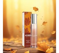 Parfum Pheromone Pour Femme,Flavor Parfum, Parfum Femme, Winter Eau De Parfum for a Warm, Sweet, & Vanilla-Like Fragrance, Eau de Parfum Femme, Parfum roll-on, Parfum Longue Durée-15ml (Automne)