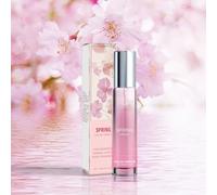 Parfum Pheromone Pour Femme,Flavor Parfum, Parfum Femme, Winter Eau De Parfum for a Warm, Sweet, & Vanilla-Like Fragrance, Eau de Parfum Femme, Parfum roll-on, Parfum Longue Durée-15ml (Printemps)
