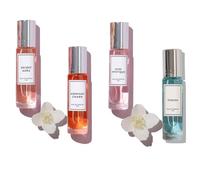 Parfum Pheromone Pour Femme, Flavor Parfum Pheromone Femme, Parfums Eclat De Phéromones Pour Femmes, Eau De Parfume Femmes, Parfums Roll-On Longue Durée (4PC Mix)
