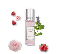 Parfum Pheromone Pour Femme, Parfum Aux Phéromones Pour Femme,Parfum Feromone pour Femme, Roll On Perfume Pheromone Parfum Femme, Parfums Aux Phéromones Pour Attirer Les Hommes (Peony Strawberry)