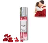 Parfum Pheromone Pour Femme, Parfum Pheromone Pour Femme Collection, Roll-On Flavor Parfum, Eau De Toilette Florale, Pour Obtenir Une Note De Parfum Longue Durée (Rose)