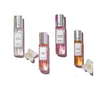 Parfum Pheromone pour Femme, Parfums Aux Phéromones Pour Attirer Les Hommes, Parfums D'huile De Phéromone Longue Durée Pour Femmes, Parfums Floral Cologne Pour Femmes, Roll-on Flavor Parfum (4PC-D)