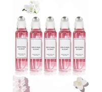 Parfum Pheromone Pour Femme, Série De Parfum à Bille Aux Phéromones, Ecdf Parfume Phéromones, Parfume Eclat De Femme, Perfume Floral Fruité, Perfume Pheromone Pour Attirer Homme (5PC)