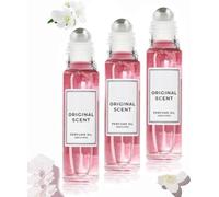 Parfum Pheromone Pour Femme, Série De Parfum à Bille Aux Phéromones, Ecdf Parfume Phéromones, Parfume Eclat De Femme, Perfume Floral Fruité, Perfume Pheromone Pour Attirer Homme (3PC)