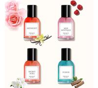 Parfum Pheromone Pour Femme, Spay Phéromones Parfums, Femme De Phéromones Parfums, Parfum Au Pheromone Pour Femme, Flavor Parfume, Parfume Pour Longue Durée (4MIX)