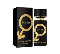 Parfum Pheromone Pour Homme, 50ml Parfums Pheromones, Perfum Cologne Phéromones, Eau De Toilette Hommes, Pheromone Parfum Homme, Parfums Au Phéromones Hommes Pour Attire Femmes (1PC)