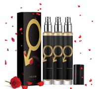 Parfum Pheromone Pour Homme, Parfum Au Phéromones Homme Pour Attire Femmes, Longue Durée Pheromone Pour Homme, Parfums Phéromones, Spray Eau De Parfums Homme (3PC)