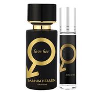 Parfum Pheromone Pour Homme, Parfums Pheromones, Perfum Cologne Phéromones, Eau De Toilette Hommes, Pheromone Parfum Homme, Parfums Au Phéromones Hommes Pour Attire Femmes (2PC-2)