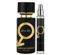 Parfum Pheromone Pour Homme, Parfums Pheromones, Perfum Cologne Phéromones, Eau De Toilette Hommes, Pheromone Parfum Homme, Parfums Au Phéromones Hommes Pour Attire Femmes (2PC-3)