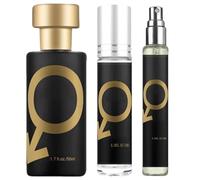 Parfum Pheromone Pour Homme, Parfums Pheromones, Perfum Cologne Phéromones, Eau De Toilette Hommes, Pheromone Parfum Homme, Parfums Au Phéromones Hommes Pour Attire Femmes (3PC-4)