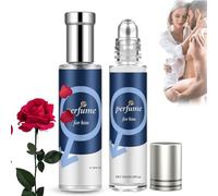 Parfum Pheromone Pour Homme,Roll on Parfum Alpha, Alpha Pheromone Parfume Hommes,Cupids Parfums Longue Durée,Parfume Au Pheromone Homme Pour Attire Femmes (Mix, 2pc-A)