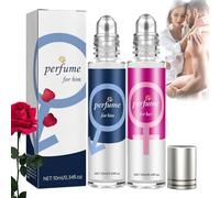 Parfum Pheromone Pour Homme,Roll on Parfum Alpha, Alpha Pheromone Parfume Hommes,Cupids Parfums Longue Durée,Parfume Au Pheromone Homme Pour Attire Femmes (Mix, 2pc-C)