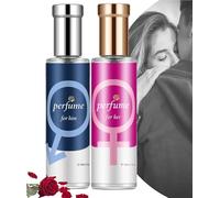Parfum Pheromone Pour Homme,Roll on Parfum Alpha, Alpha Pheromone Parfume Hommes,Cupids Parfums Longue Durée,Parfume Au Pheromone Homme Pour Attire Femmes (30ML, 2pc-A)