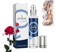 Parfum Pheromone Pour Homme,Roll on Parfum Alpha, Alpha Pheromone Parfume Hommes,Cupids Parfums Longue Durée,Parfume Au Pheromone Homme Pour Attire Femmes (10ML, homme)