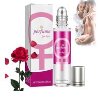 Parfum Pheromone Pour Homme,Roll on Parfum Alpha, Alpha Pheromone Parfume Hommes,Cupids Parfums Longue Durée,Parfume Au Pheromone Homme Pour Attire Femmes (10ML, femme)