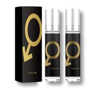 Parfum Pheromone pour Homme,Roll-on Parfum Homme, Parfum Feromone pour Homme, Eau de Parfum Homme,Secrète pour une attraction irrésistible,Parfum au Pheromone,Parfum Homme Phéromone (2pc)