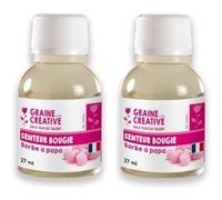 Parfum pour bougie 54 ml - Senteur barbe à papa Multicolore G