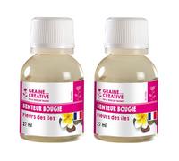 Parfum pour bougie 54 ml - Senteur fleurs des îles