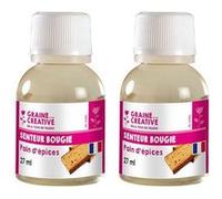 Parfum pour bougie 54 ml - Senteur pain d'épices Multicolore G