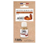 Parfum pour Bougie - GRAINE CREATIVE ON A TOUS DU TALENT - Ambre Précieux - 27 ml