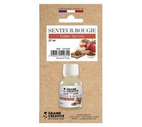 Parfum pour Bougie - GRAINE CREATIVE - Pomme Épicée - 27 ml - Multicolore - Mixte
